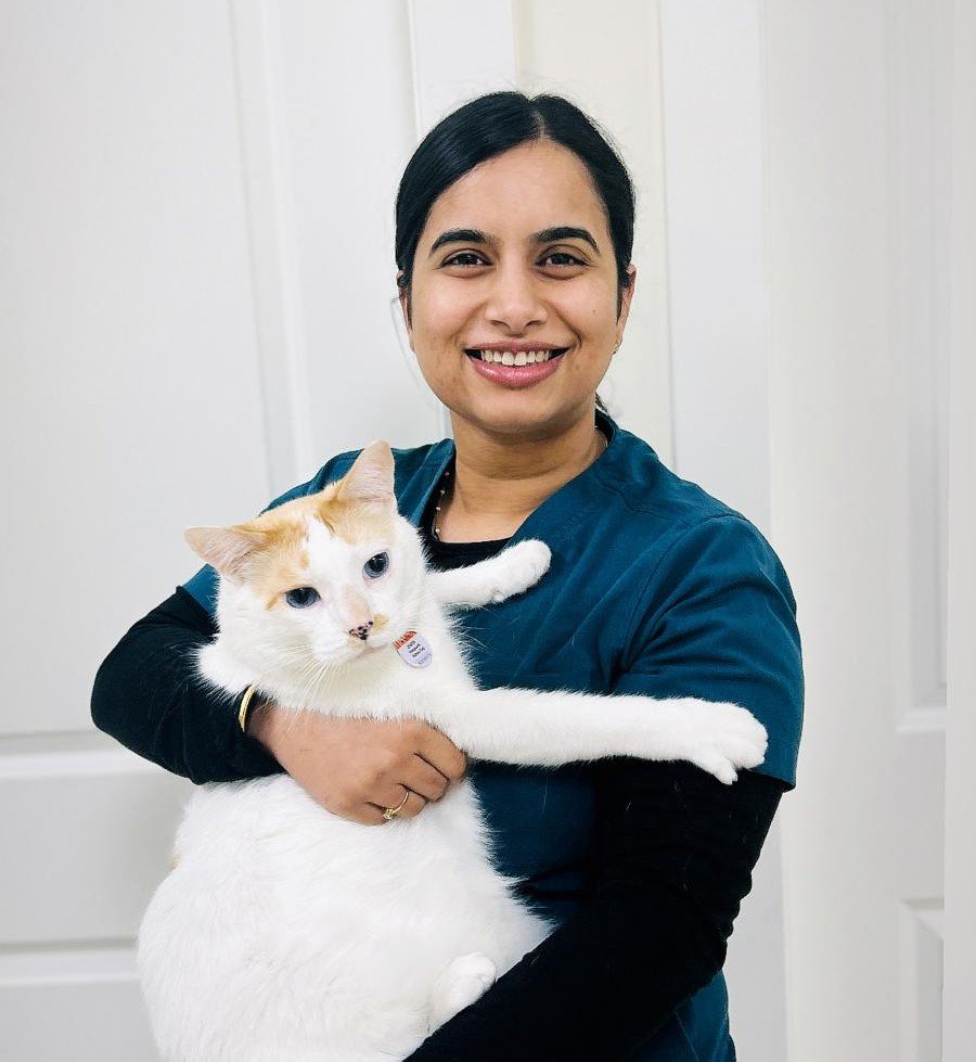 Manpreet, Veterinary Technician at Abby Veterinary Hospital and Emergency
