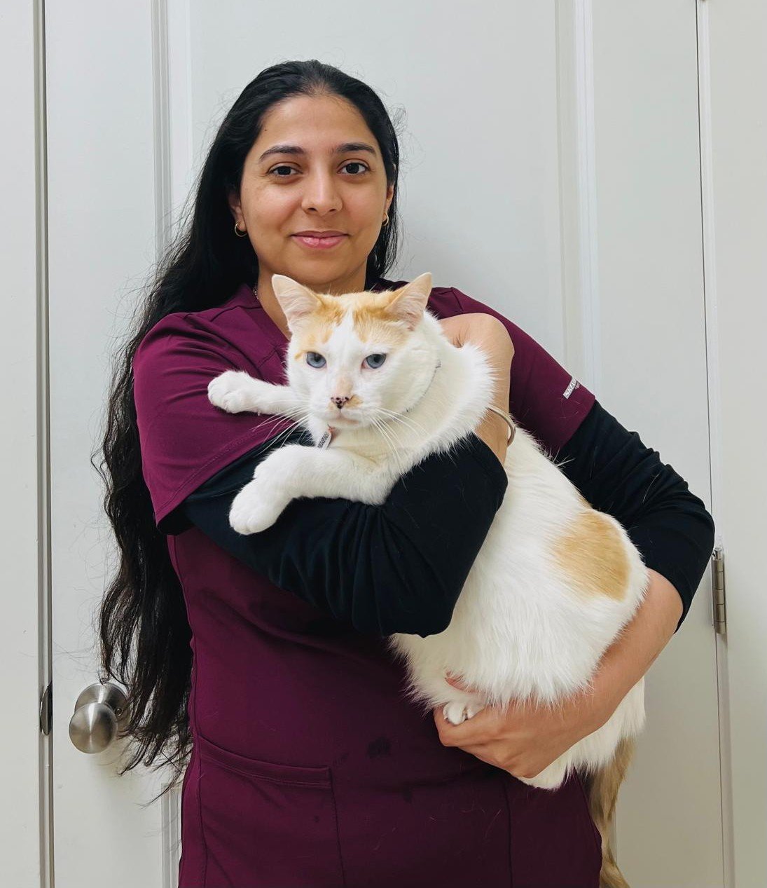 Jasmine, team member at Abby Veterinary Hospital and Emergency