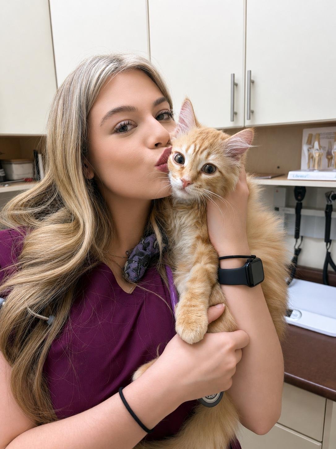Elizabeth, team member at Abby Veterinary Hospital and Emergency