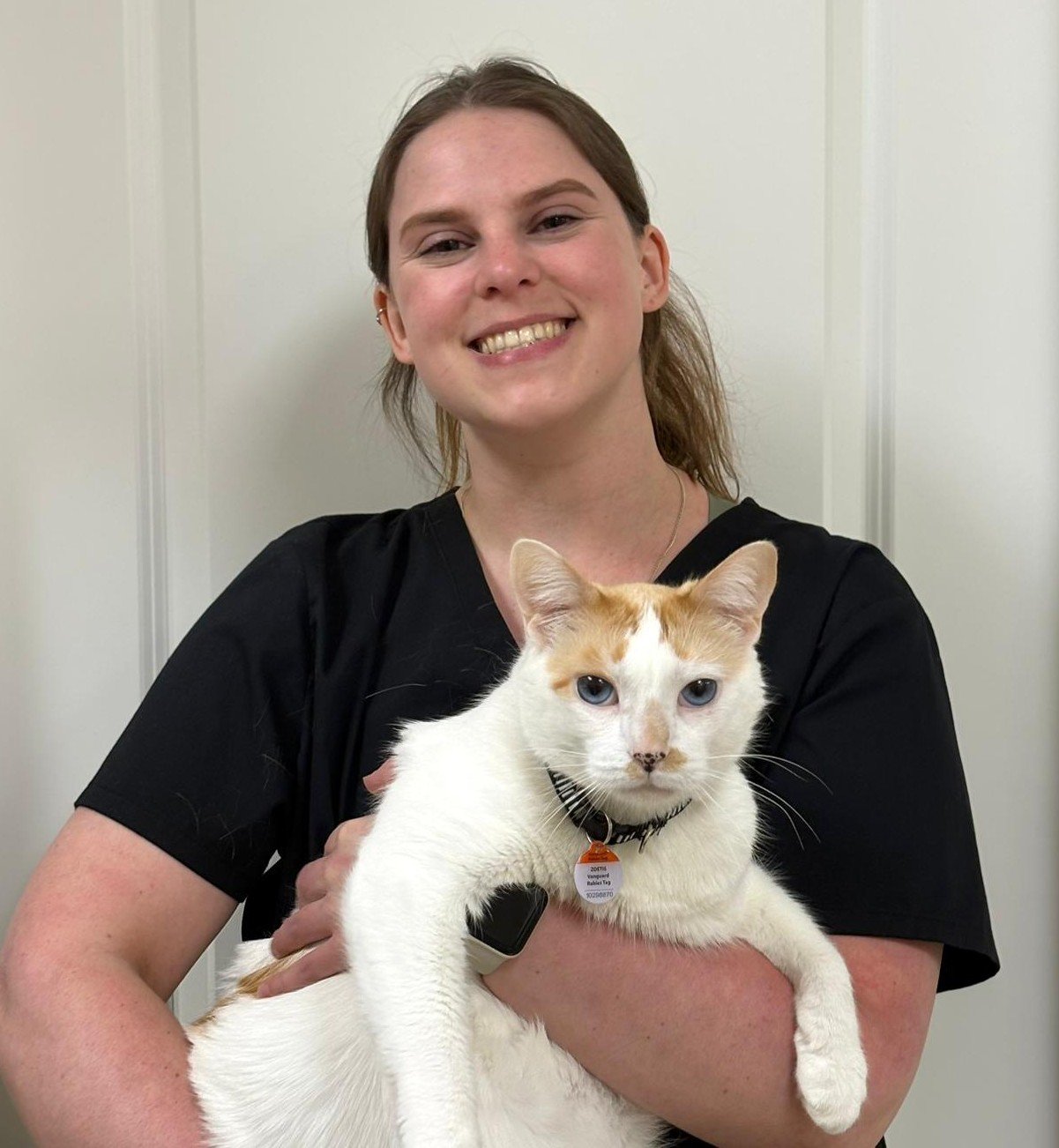 Amy Keller, Veterinary Assistant at Abby Veterinary Hospital and Emergency
