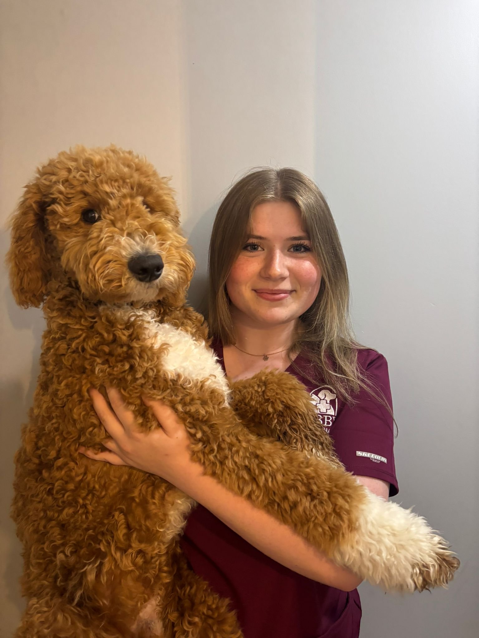 Kenzie, Veterinary Assistant at Abby Veterinary Hospital and Emergency