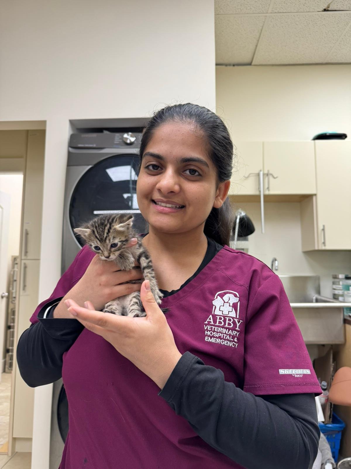 Princepreet, Veterinary Assistant at Abby Veterinary Hospital and Emergency